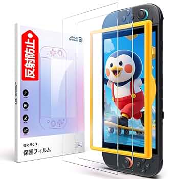 Amazon.co.jp: JSAUX 対応 スイッチ2 / Switch 2 保護フィルム
